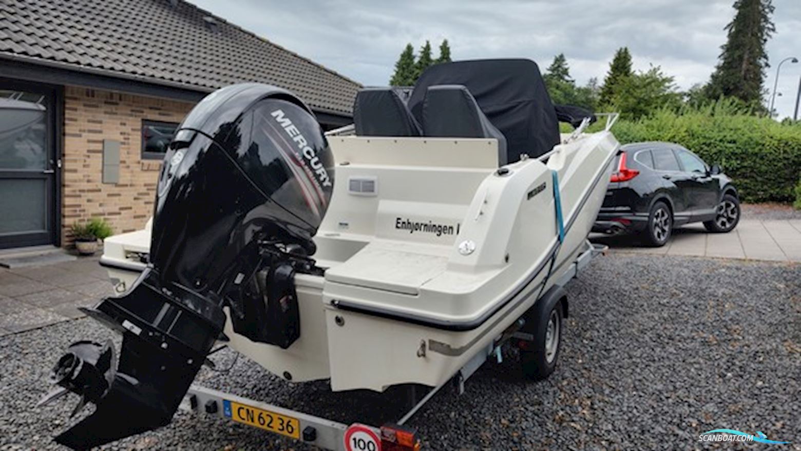 Quicksilver 605 Open (nedsat 69.000,-)