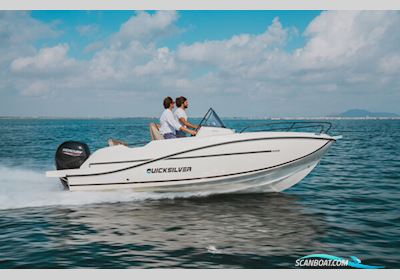 Quicksilver 605 Open med Mercury F150 EFI EXLPT samt ekstra udstyr Motorboat 2025, Denmark