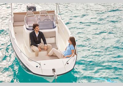 Quicksilver 605 Open Med Mercury F150 Efi Exlpt Samt Ekstra Udstyr Motorboat 2025, Denmark
