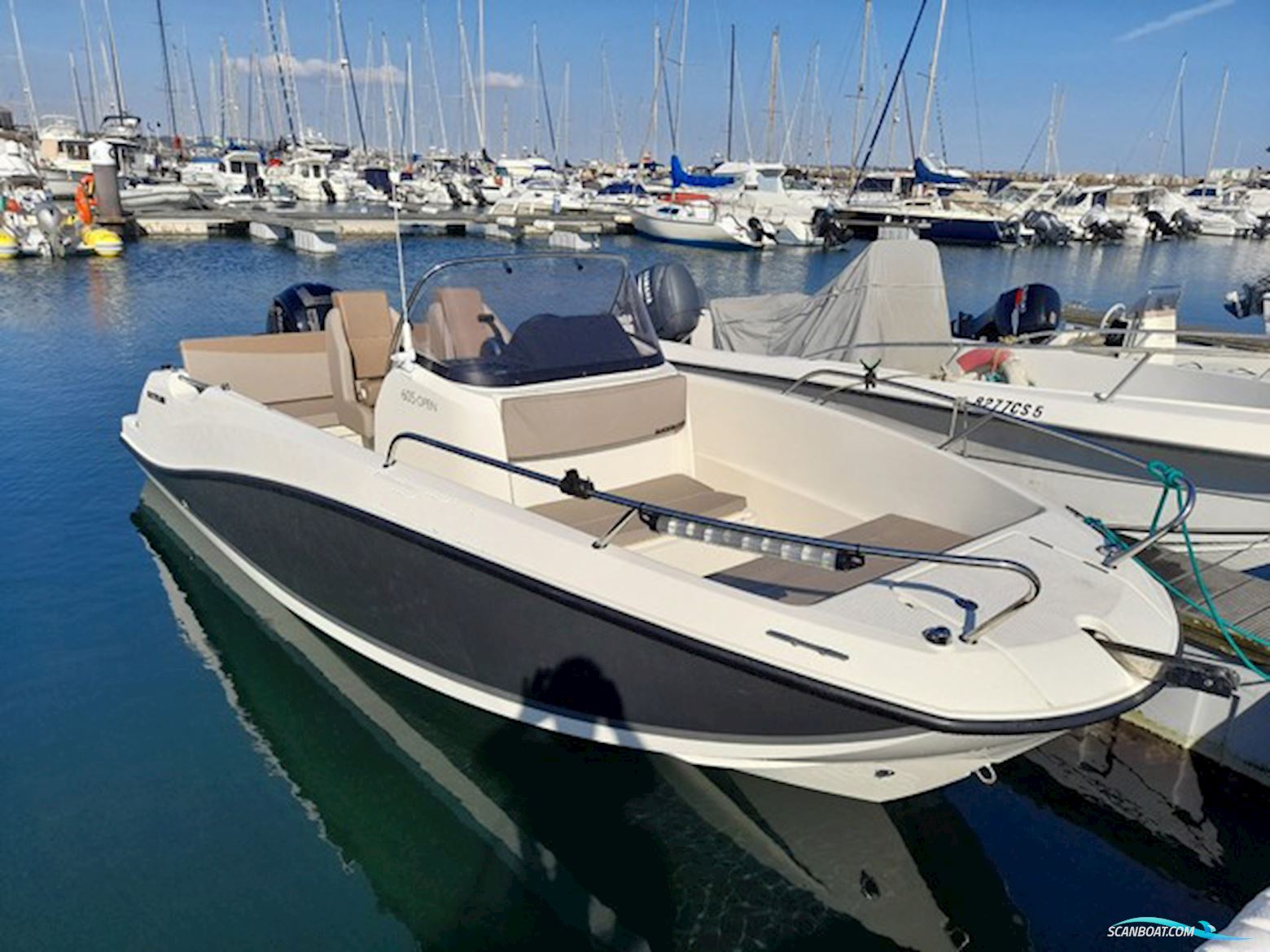 Quicksilver 605 Open