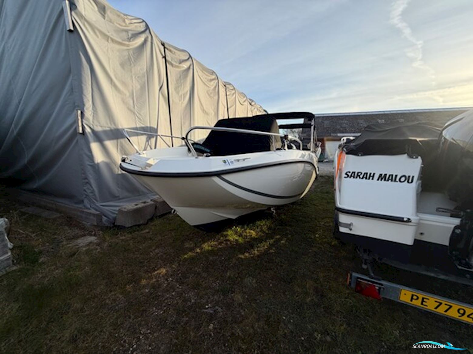 Quicksilver 605 Sundeck (2022) – Mercury 150 HK – Kun 75 timer – Topudstyret!