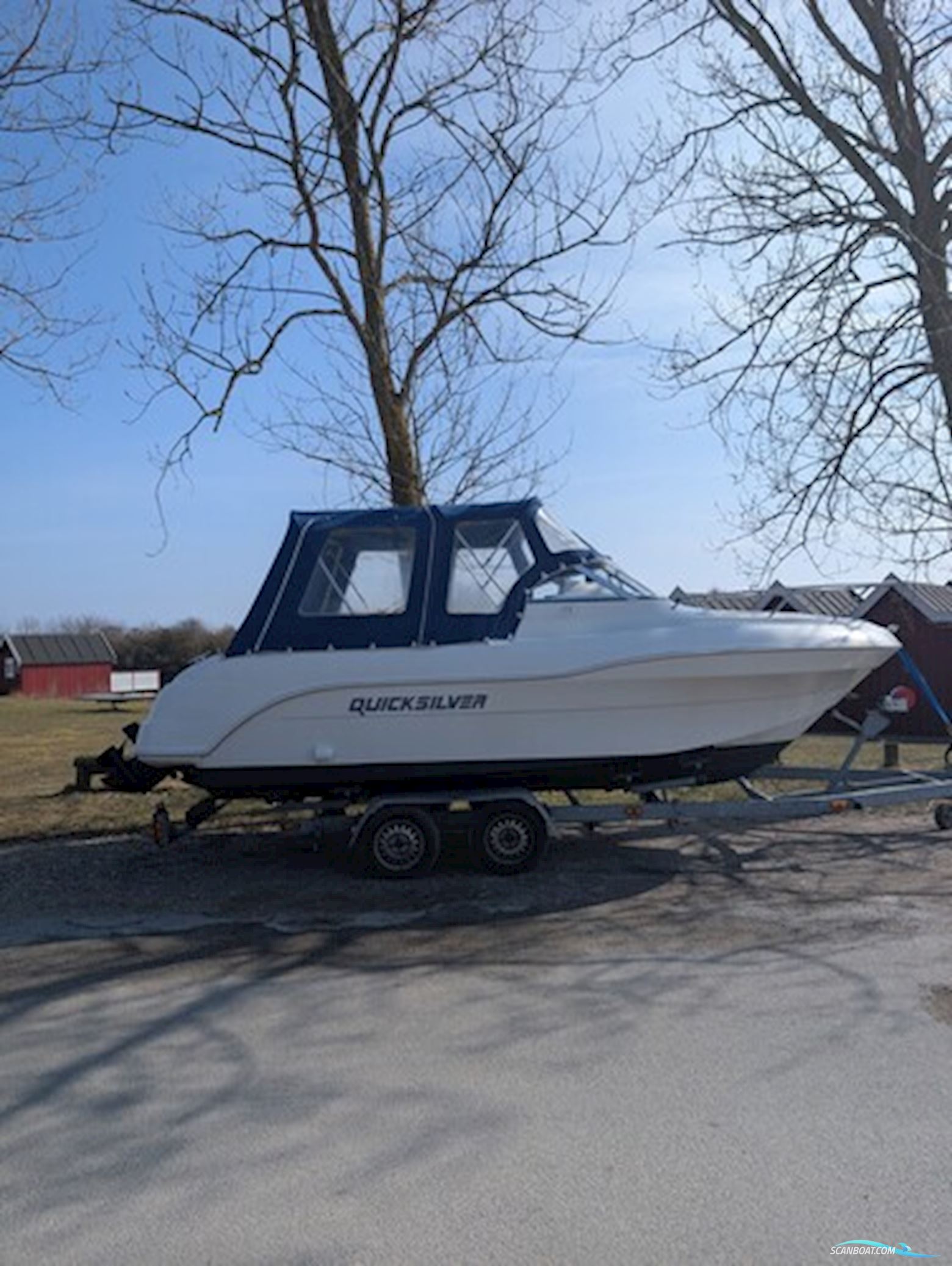 Quicksilver 625 Cruiser Motorboat 2004, with Mercruiser engine, Denmark
