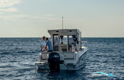 Quicksilver 625 Pilothouse m/Mercury F115 hk XL CT - SOLGT ! Motorboat 2025, Denmark