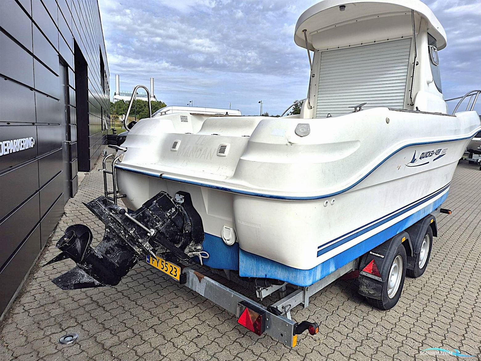 Quicksilver 630 m/ Mercruiser Diesel 135 HK