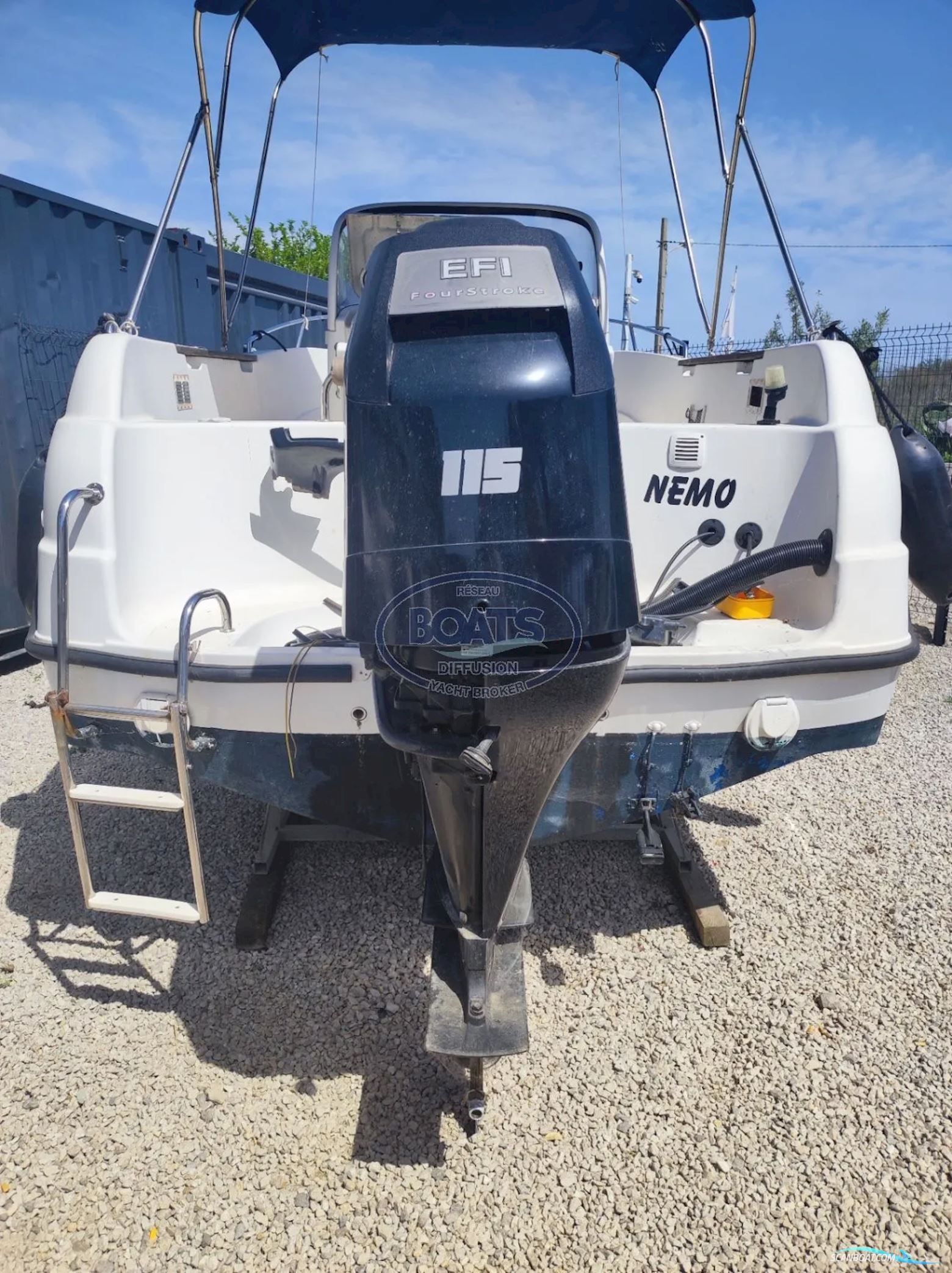 Quicksilver 630 Open