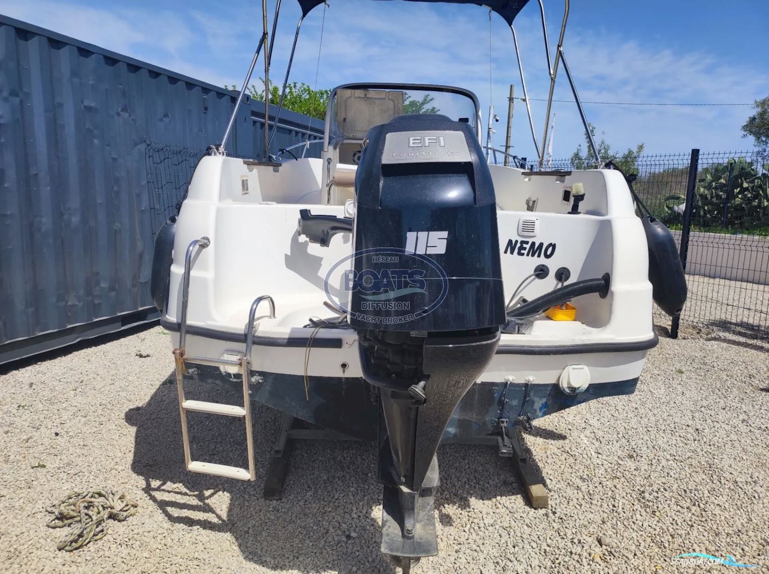 Quicksilver 630 Open