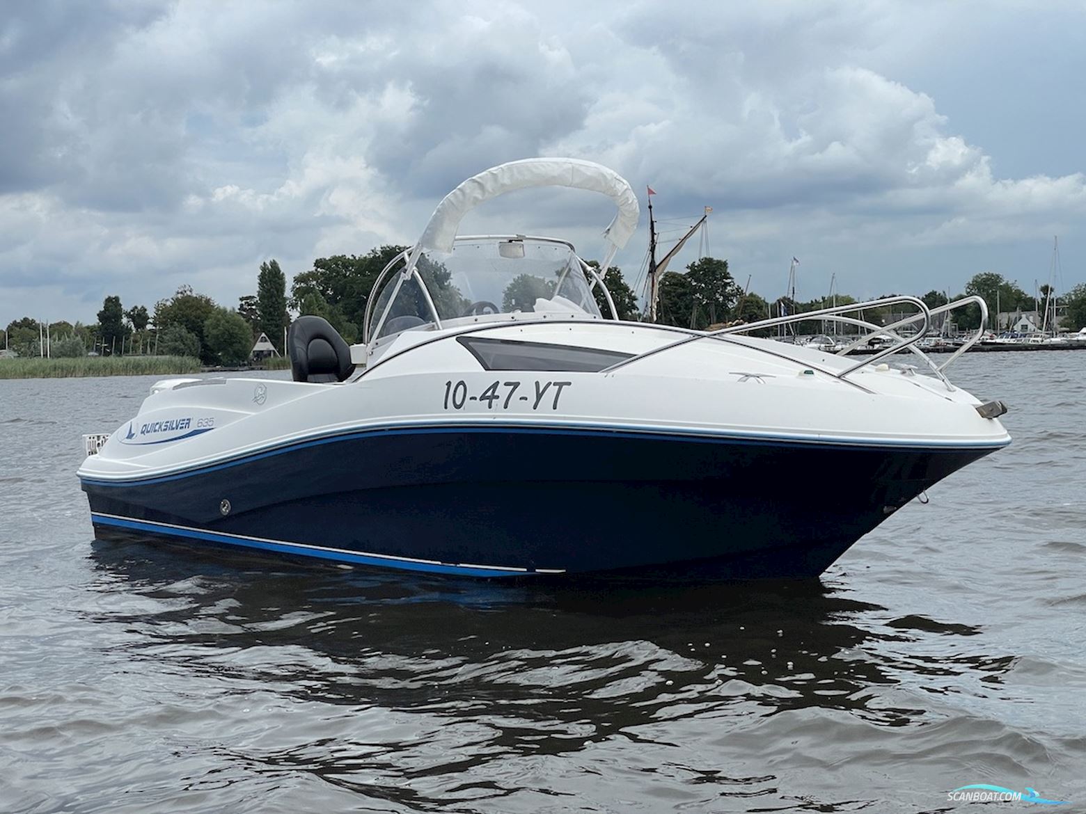 Quicksilver 635 Motorboat 2007, The Netherlands