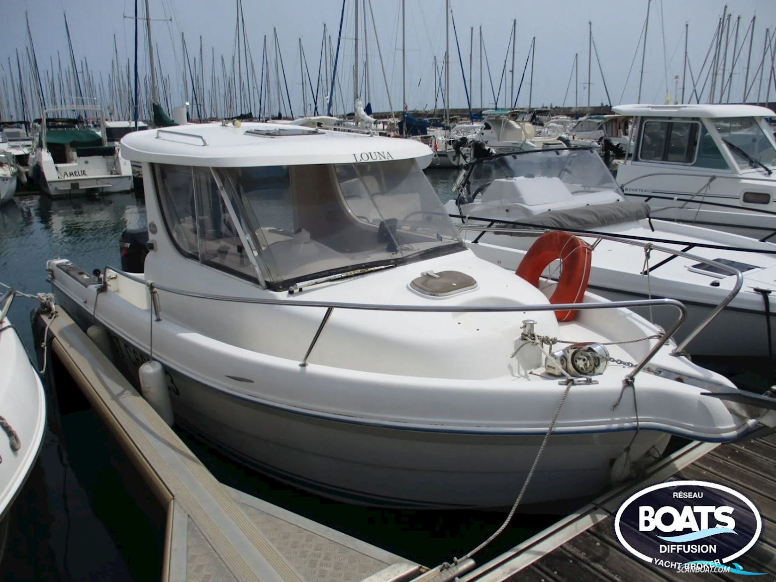 Quicksilver 635 WEEK END Motorboat 2005, with MERCURY engine, France