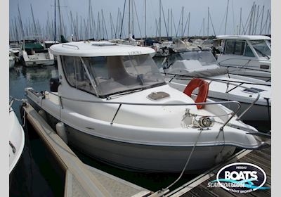 Quicksilver 635 WEEK END Motorboat 2005, with MERCURY engine, France