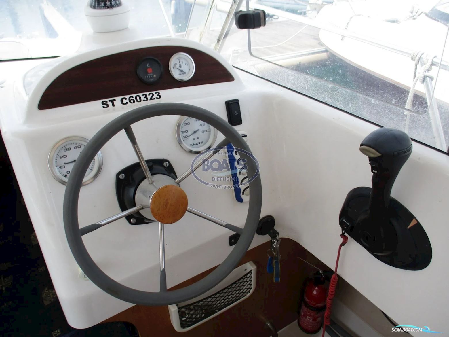 Quicksilver 635 WEEK END