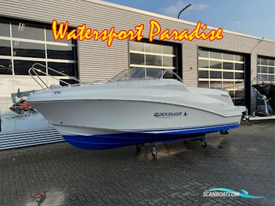 Quicksilver 640 Cruiser Motorboat 2010, with Mercruiser engine, The Netherlands