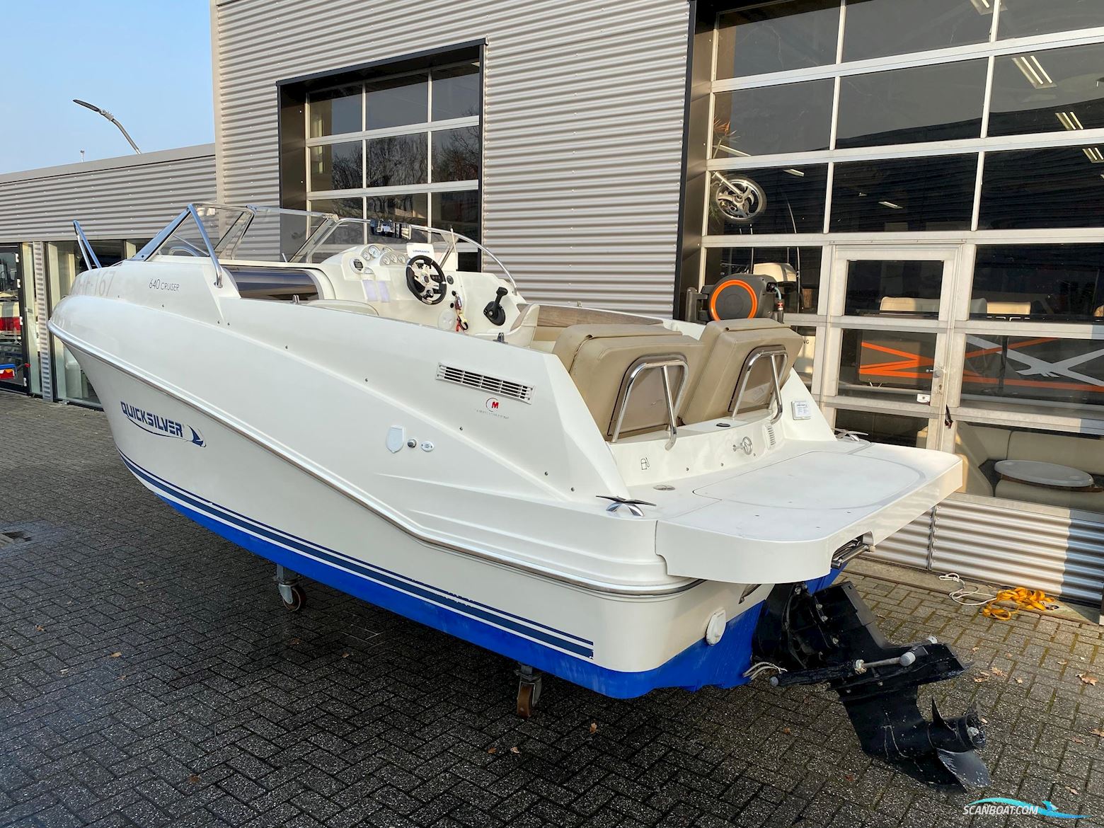 Quicksilver 640 Cruiser