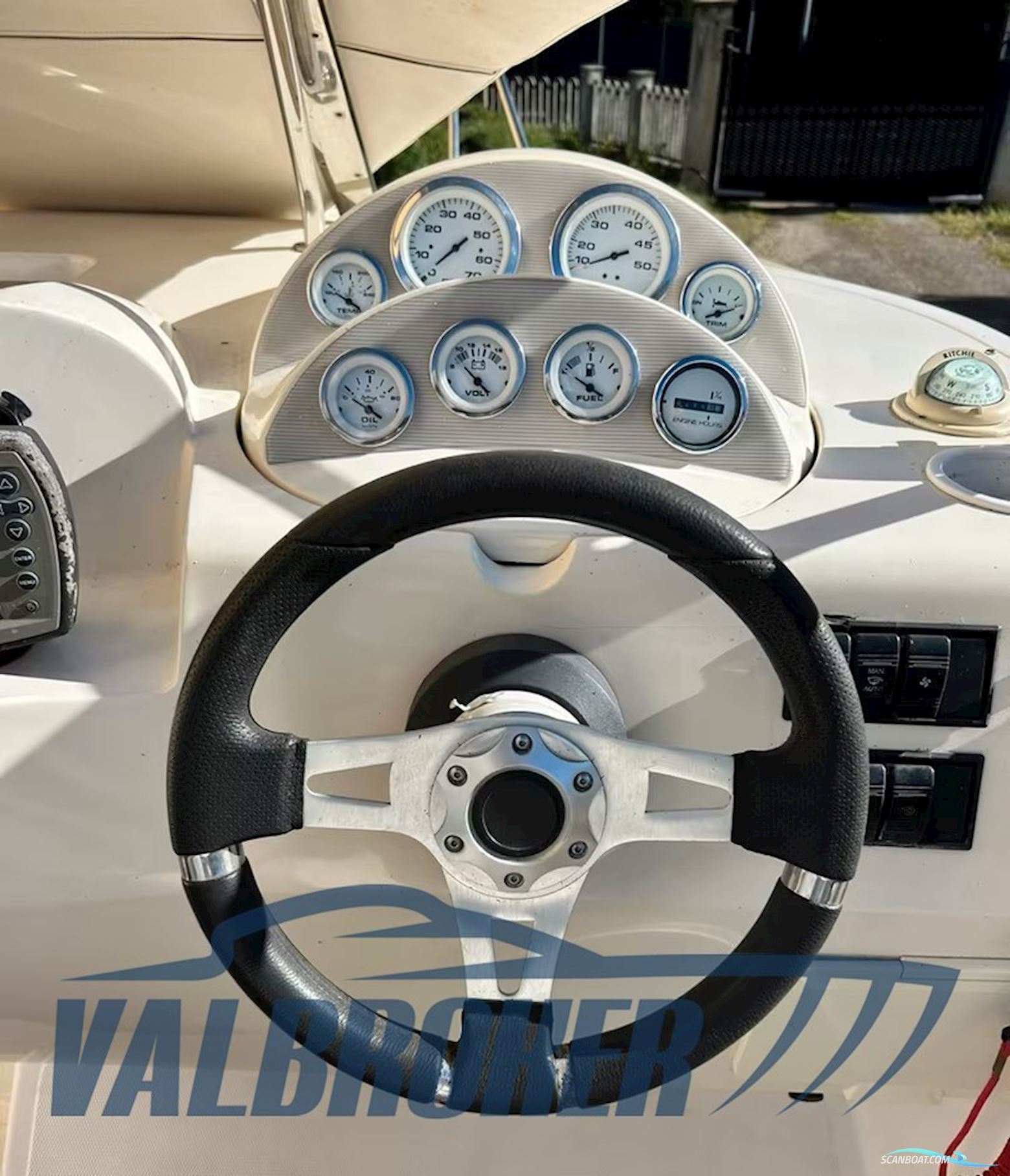 Quicksilver 640 Cruiser Motorboat 2010, with Mercruiser MCM 3.0 L engine, Italy