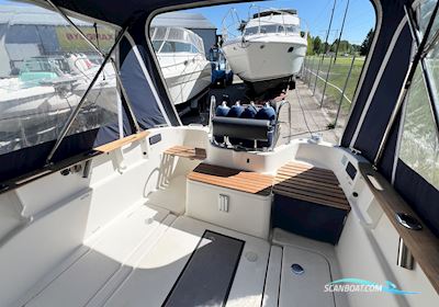 Quicksilver 640 Pilothouse Motorboat 2010, with Mercury 100hk Efi 4-Takt engine, Sweden