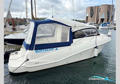 Quicksilver 640 Weekend Motorboat 2010, with MerCruiser engine, Denmark