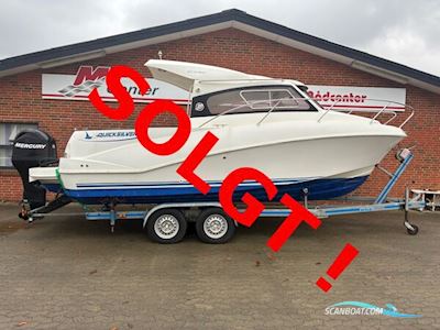 Quicksilver 640 Weekender m/Mercury F115 hk EFI 4-takt og Wick trailer - SOLGT ! Motorboat 2025, with Mercury engine, Denmark