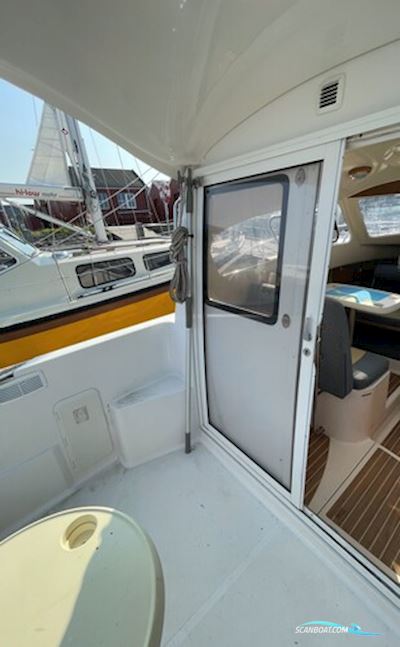 Quicksilver 640 Weekender m/Mercury F115 hk EFI 4-takt og Wick trailer - SOLGT ! Motorboat 2025, with Mercury engine, Denmark