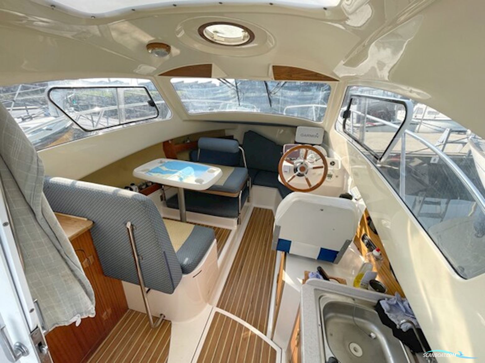 Quicksilver 640 Weekender m/Mercury F115 hk EFI 4-takt og Wick trailer