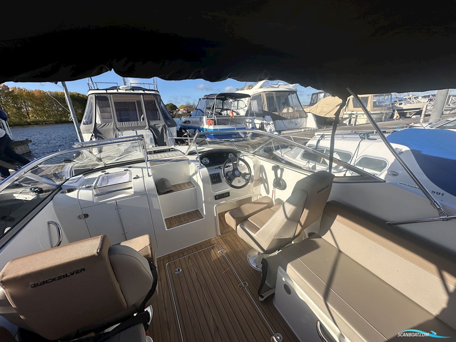 Quicksilver 645 Cruiser