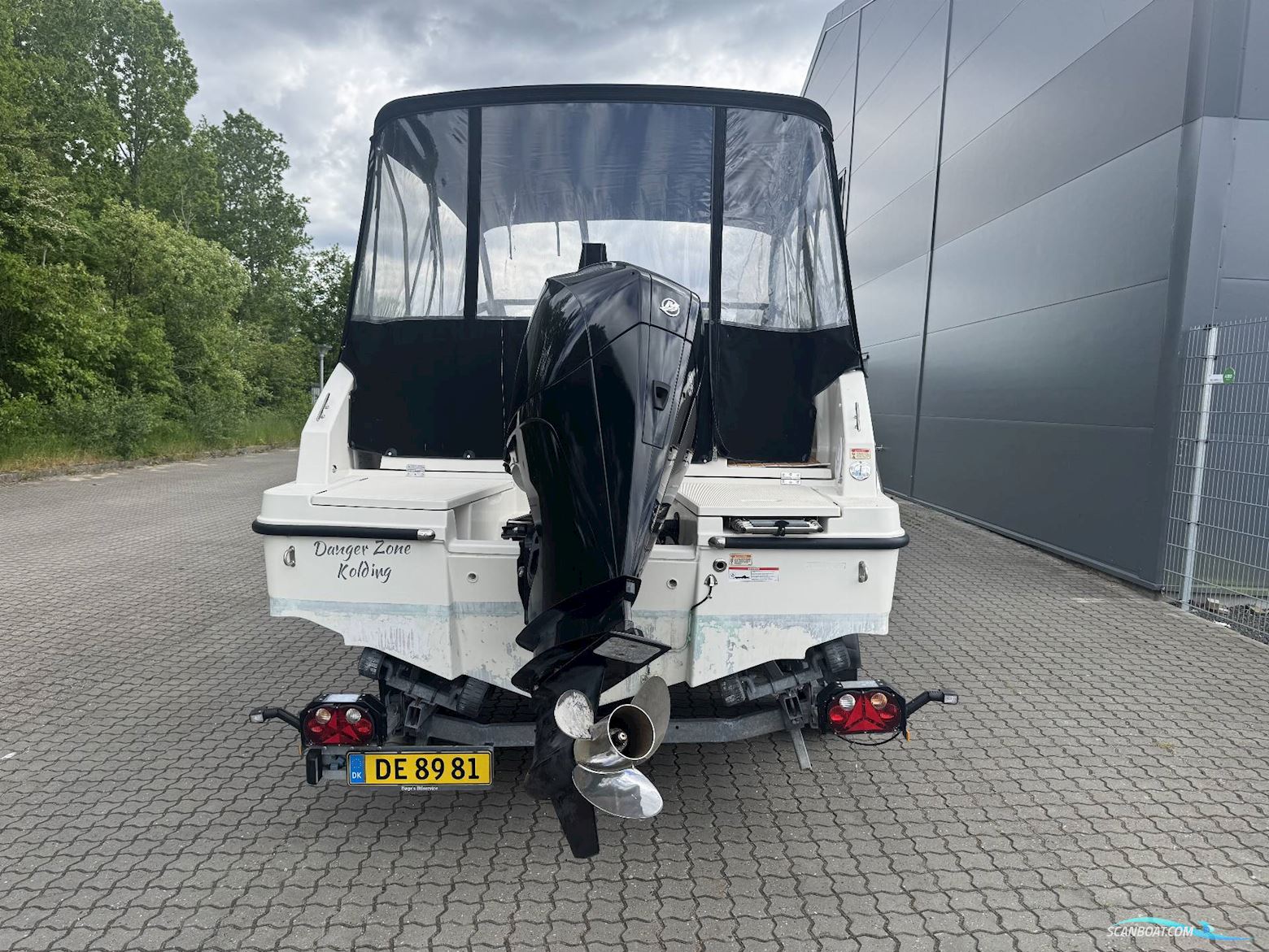Quicksilver 675 Activ Cruiser m/Mercury F225 og Udstyr