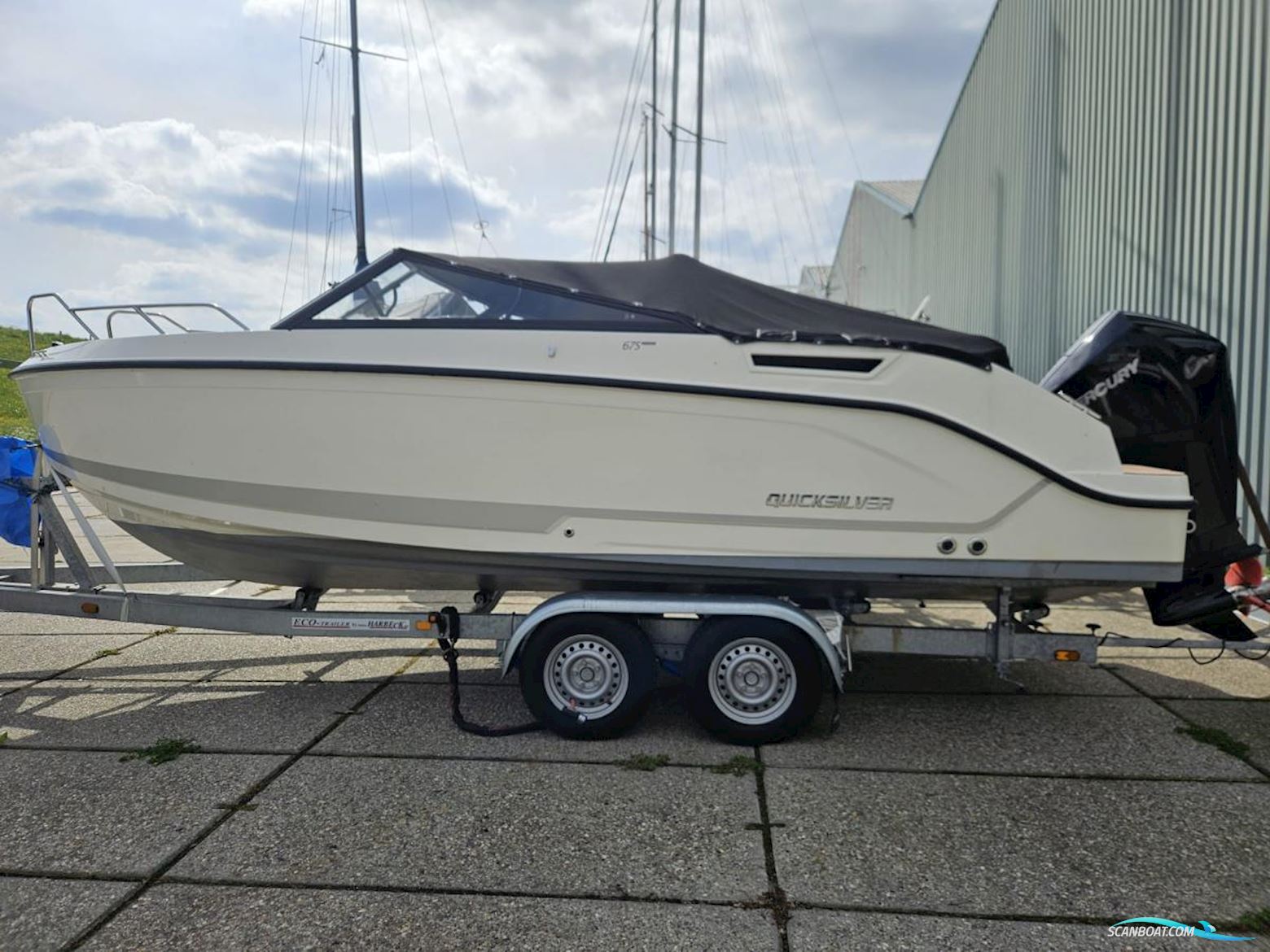Quicksilver 675 Activ Cruiser