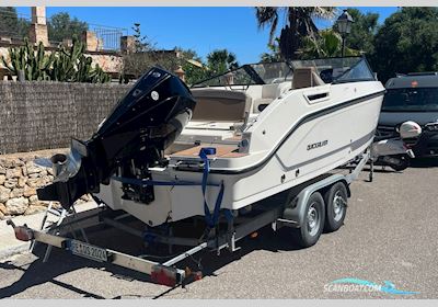 Quicksilver 675 Active Cruiser Motorboat 2021, with Mercruiser engine, Spain