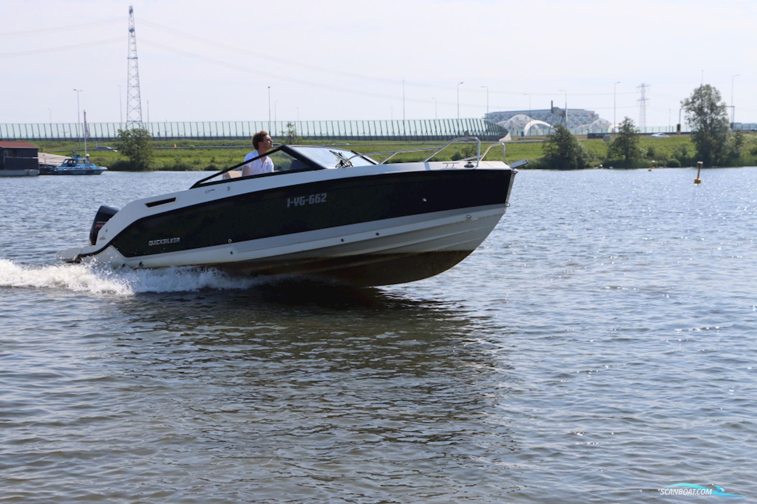 Quicksilver 675 Bowrider Motorboat 2022, with Mercury  engine, The Netherlands