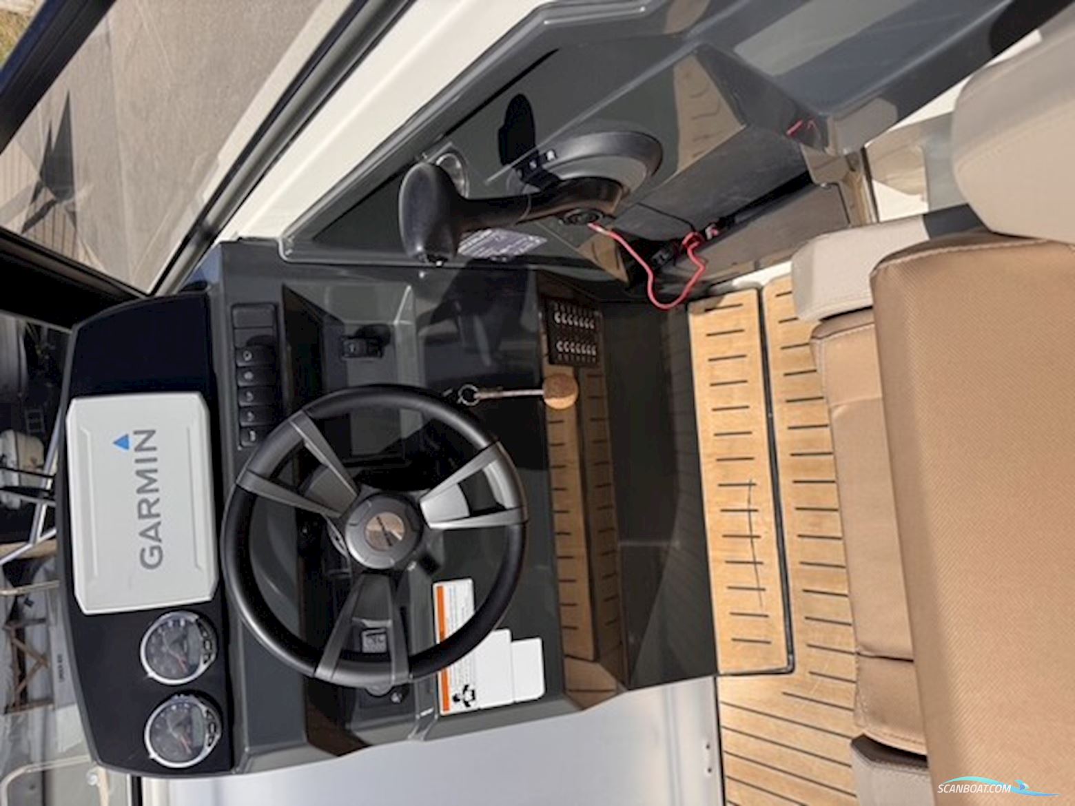 Quicksilver 675 Cruiser 2022 med Mercury 150 HK – Kun 248,6 timer