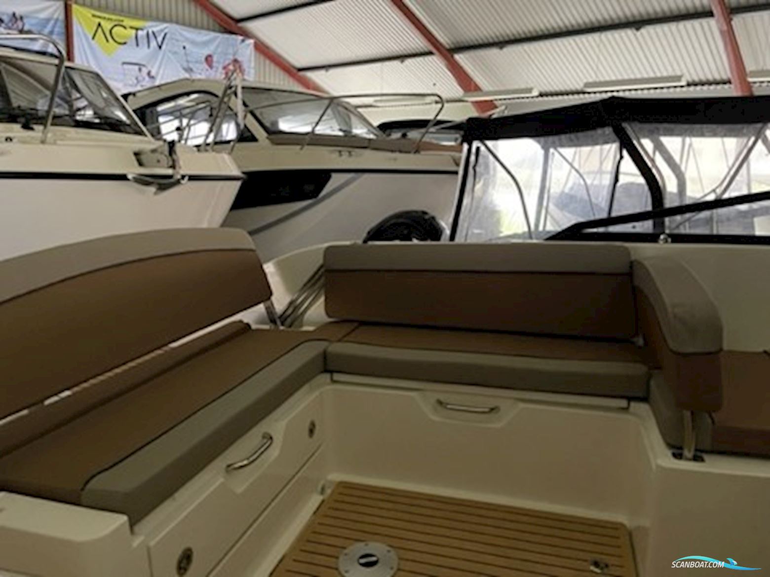 Quicksilver 675 Cruiser med Mercury F150 EFI EXLPT