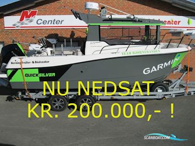 Quicksilver 675 Pilothouse Explorer Edition model m/Mercury F250 hk V8 Verado og Brenderup trailer - NU NEDSAT KR. 200.000,- ! Motorboat 2018, with Mercury engine, Denmark