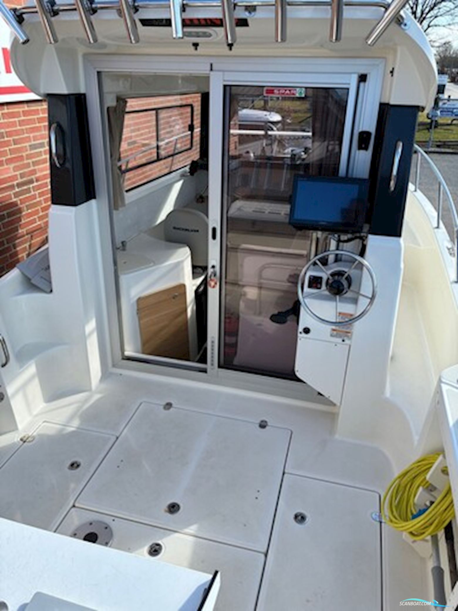 Quicksilver 675 Pilothouse m/Mercury F200 hk og Brenderup Trailer
