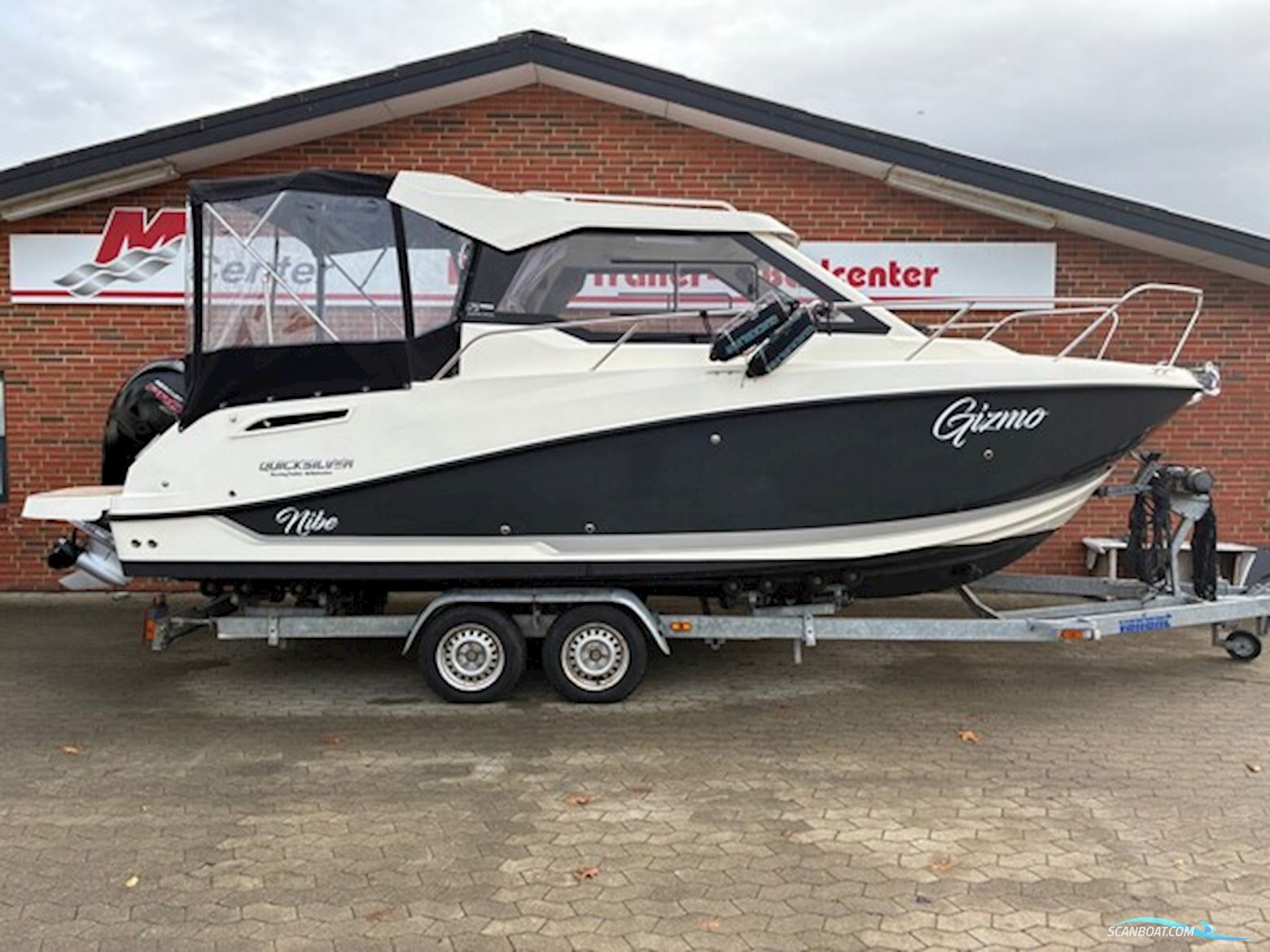 Quicksilver 675 Weekender m/Mercury F150 hk Pro XS XL 4-Takt Motorboat 2021, with Mercury engine, Denmark