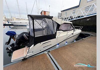 Quicksilver 675 Weekender Motorboat 2024, with Mercury  F150 engine, United Kingdom