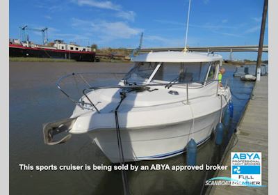 Quicksilver 700 Weekender Motorboat 2007, with VW TDI engine, United Kingdom