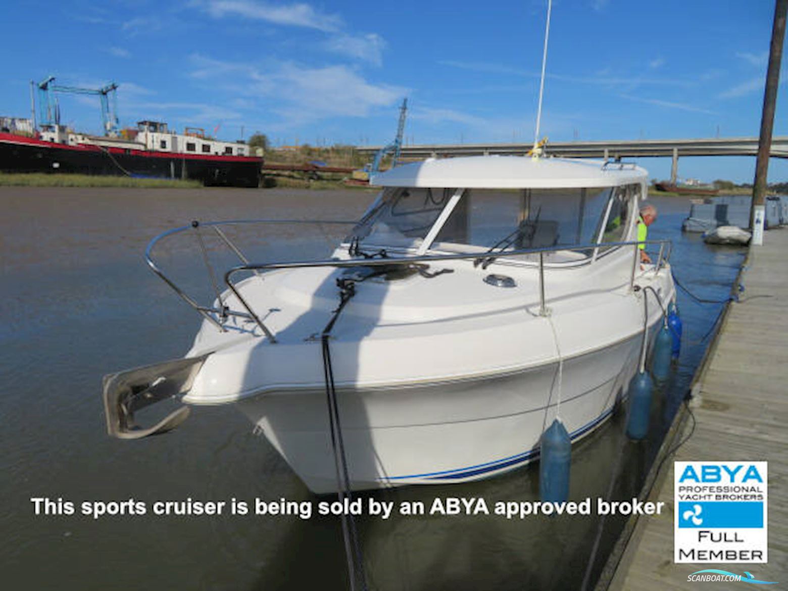 Quicksilver 700 Weekender Motorboat 2007, with VW TDI engine, United Kingdom