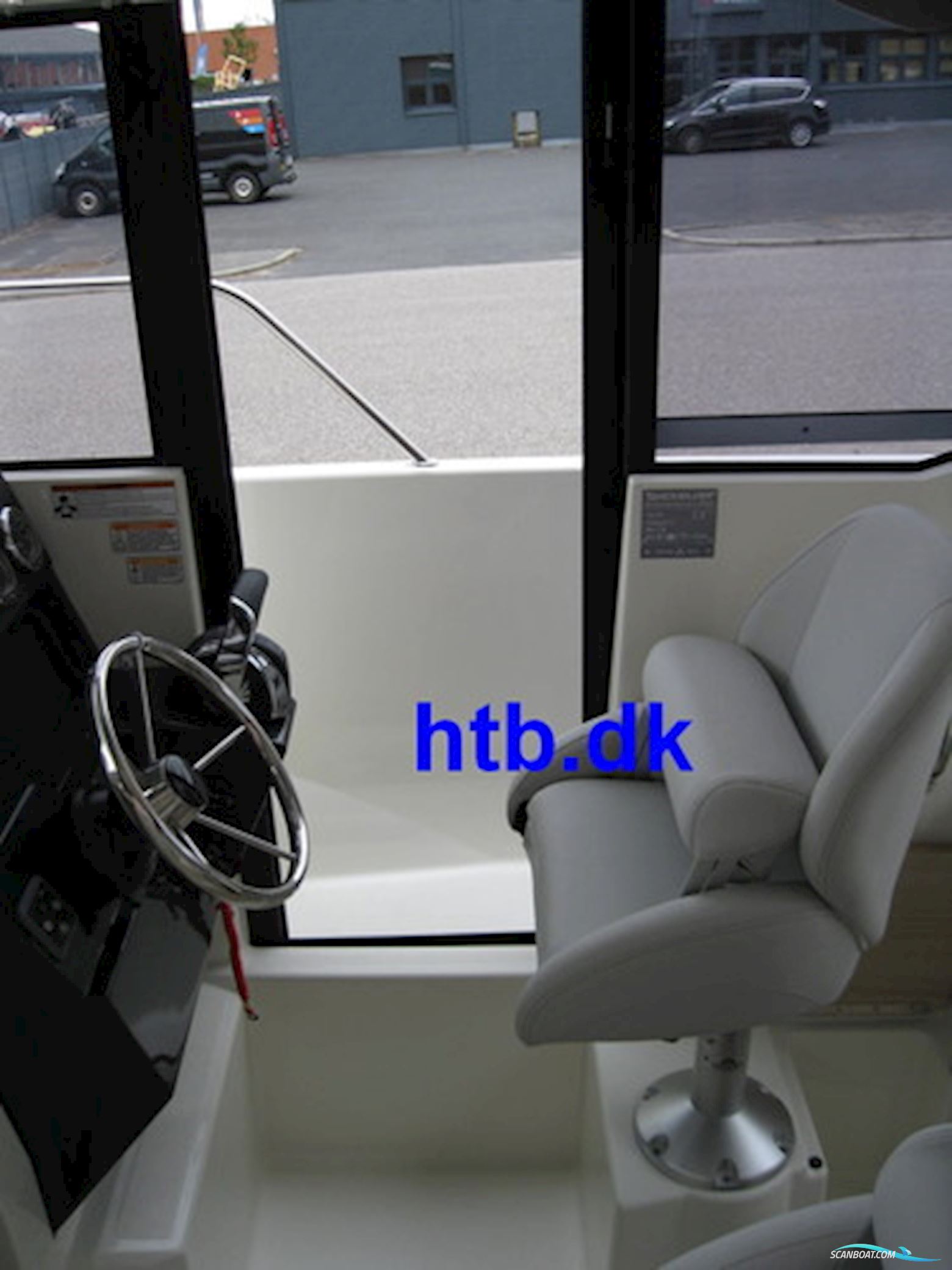 Quicksilver 705 Pilothouse m/Mercury F200 hk V6 