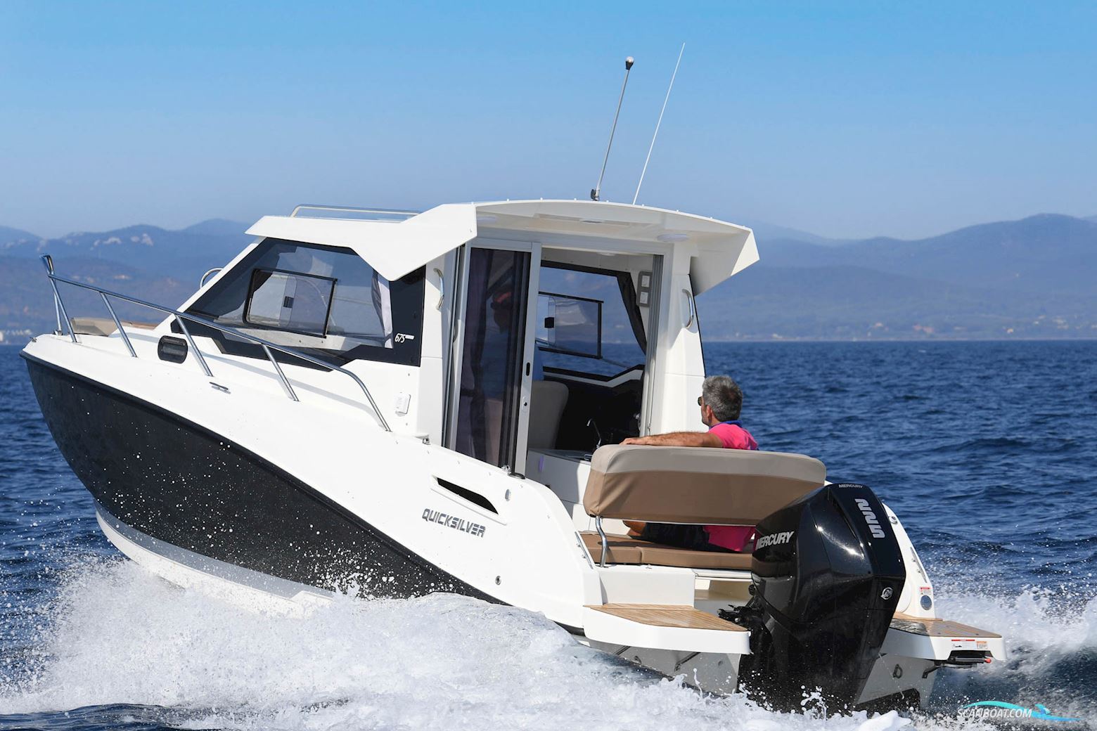 Quicksilver 705 Weekend 