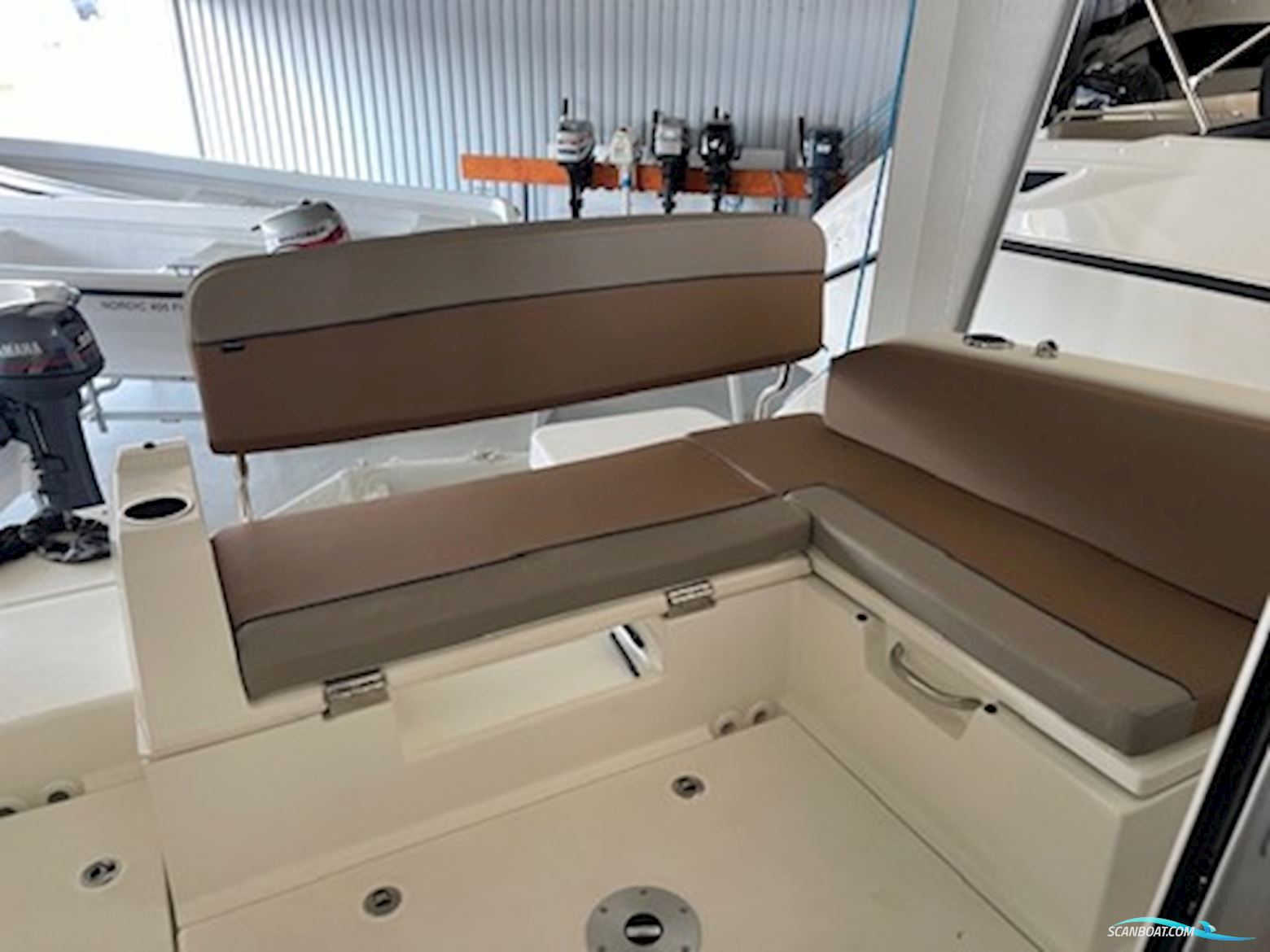 Quicksilver 705 Weekend med Mercury F150 EFI ELPT  - (på vej hjem)