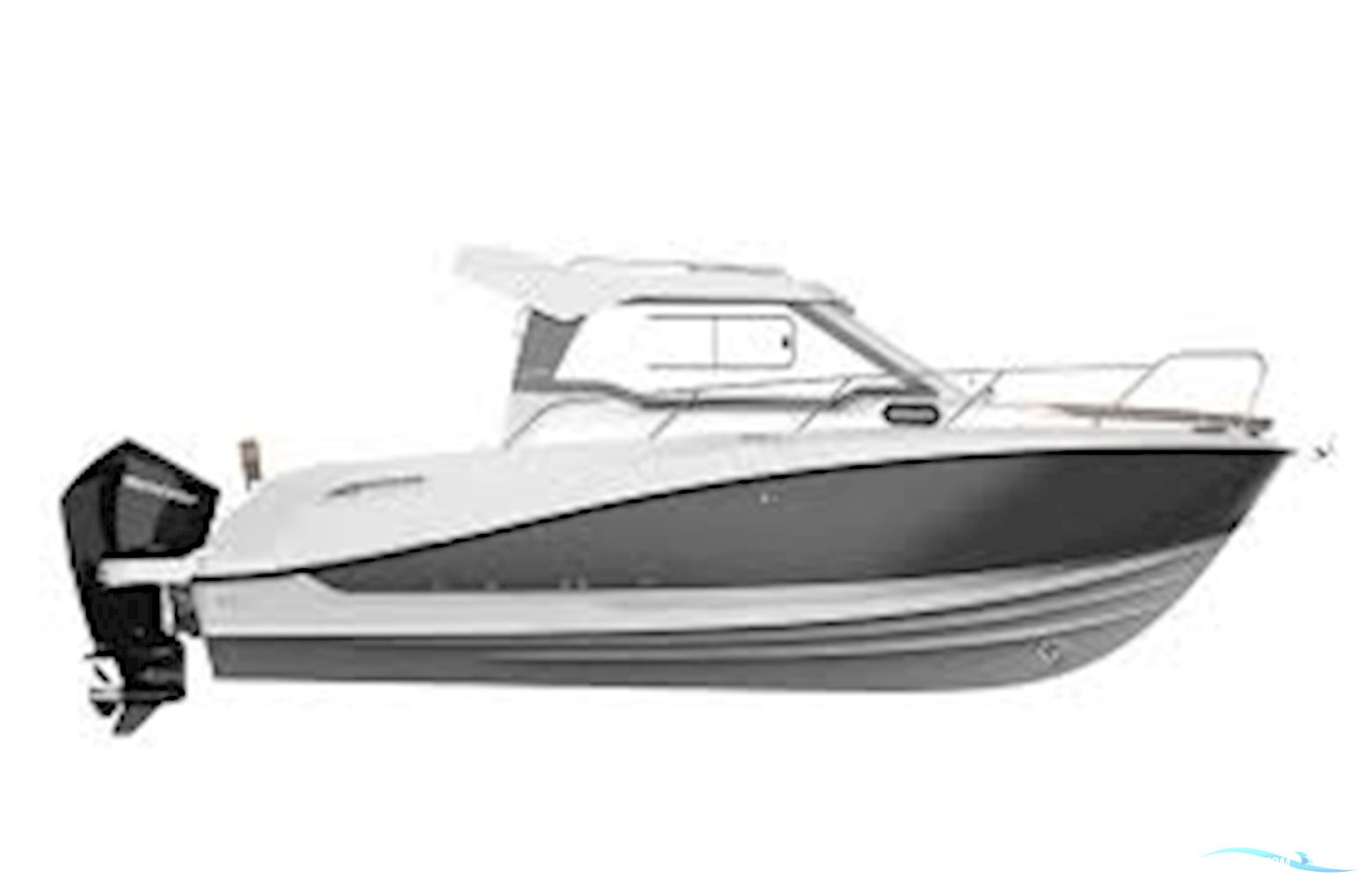 Quicksilver 705 Weekend med Mercury F150 EFI ELPT  - 2026 MODEL på vej hjem