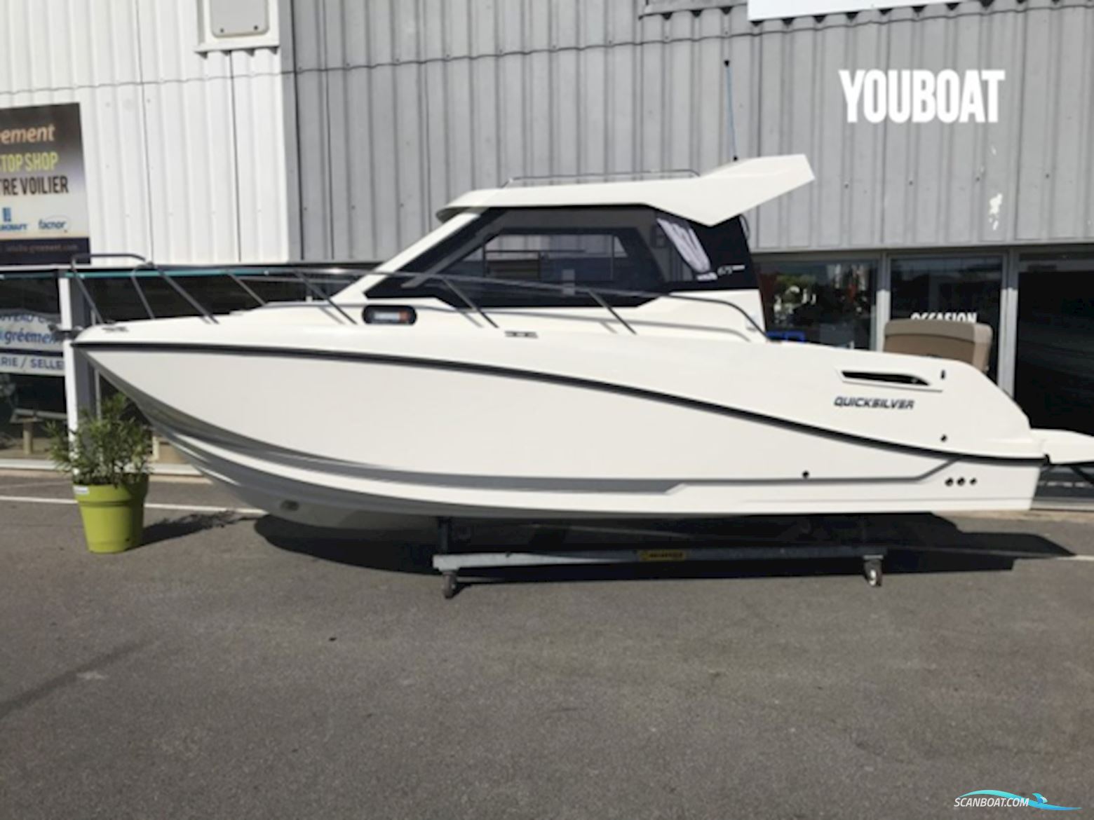 Quicksilver 705 Weekend med Mercury F150 EFI ELPT  - 2026 MODEL på vej hjem
