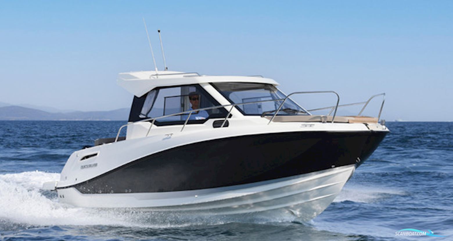 Quicksilver 705 Weekend med Mercury F150 EFI ELPT  - 2026 MODEL på vej hjem
