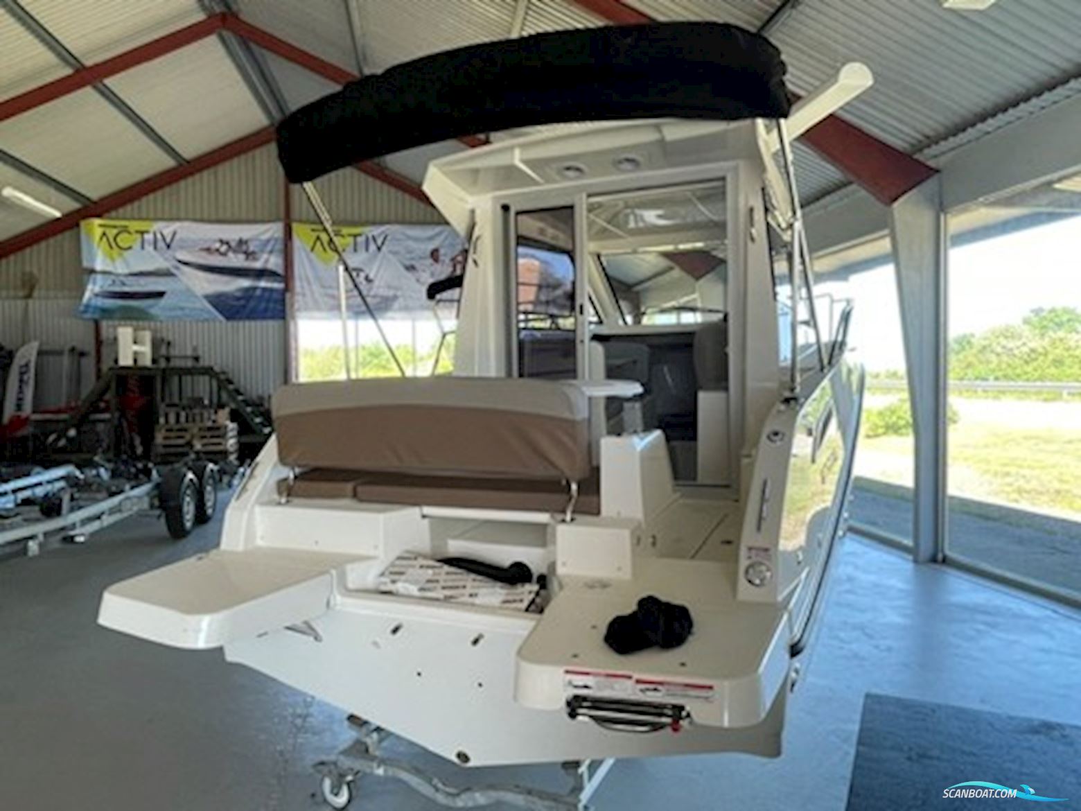 Quicksilver 705 Weekend Med Mercury F150 Efi Elpt - 2026 Model (Solgt)