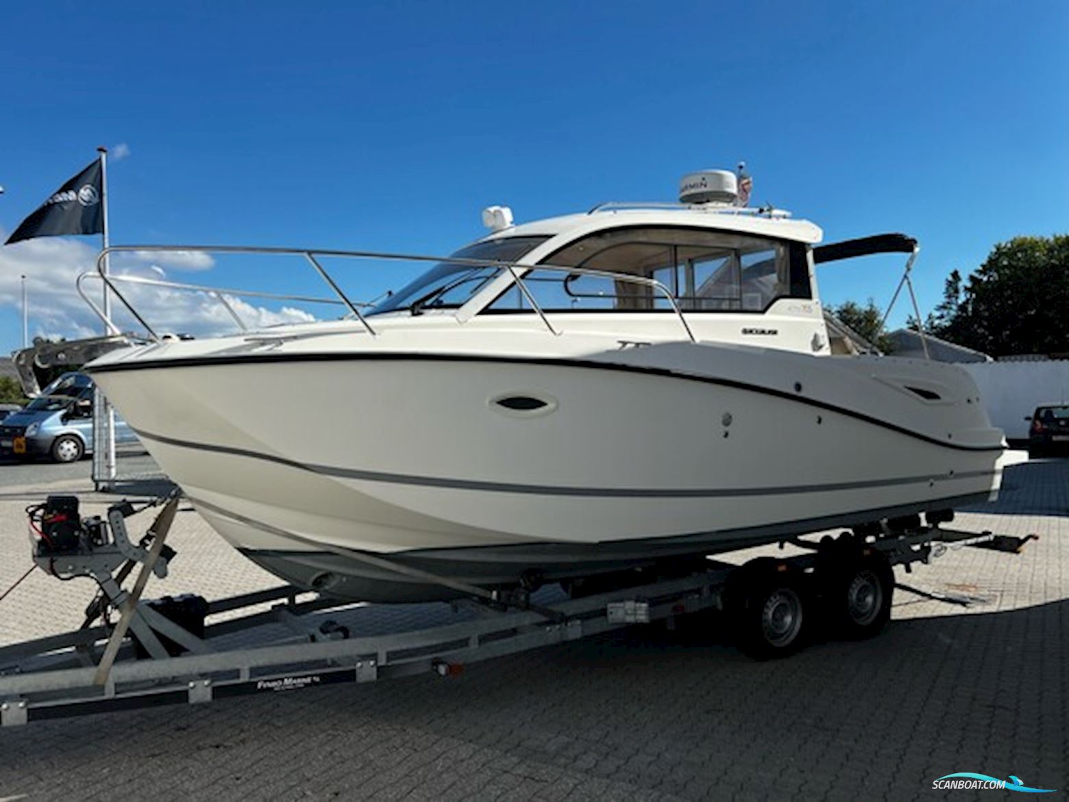 Quicksilver 705 Weekend/Cruiser, Mercury Verado F200...SOLGT