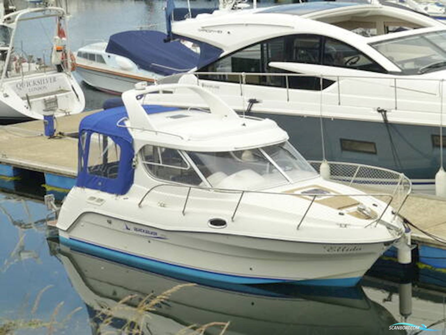 Quicksilver 750 weekend Motorboat 2005, with MerCruiser engine, United Kingdom