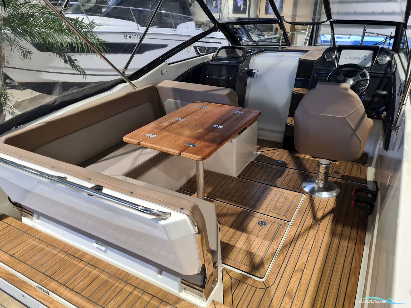 Quicksilver 755 Cruiser - 250 HK Mercury Pro XS/Udstyr