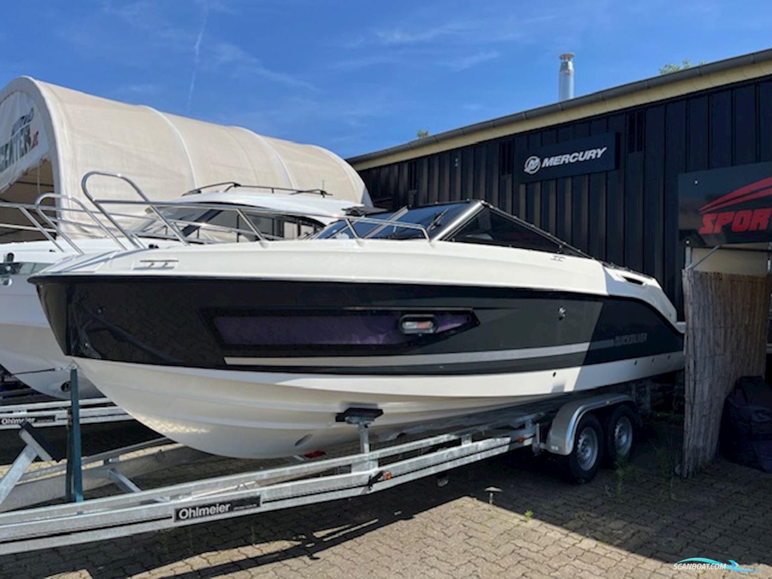 Quicksilver 755 Cruiser + Mercury F225XL V6 Motorboat 2024, with Mercury engine, Germany