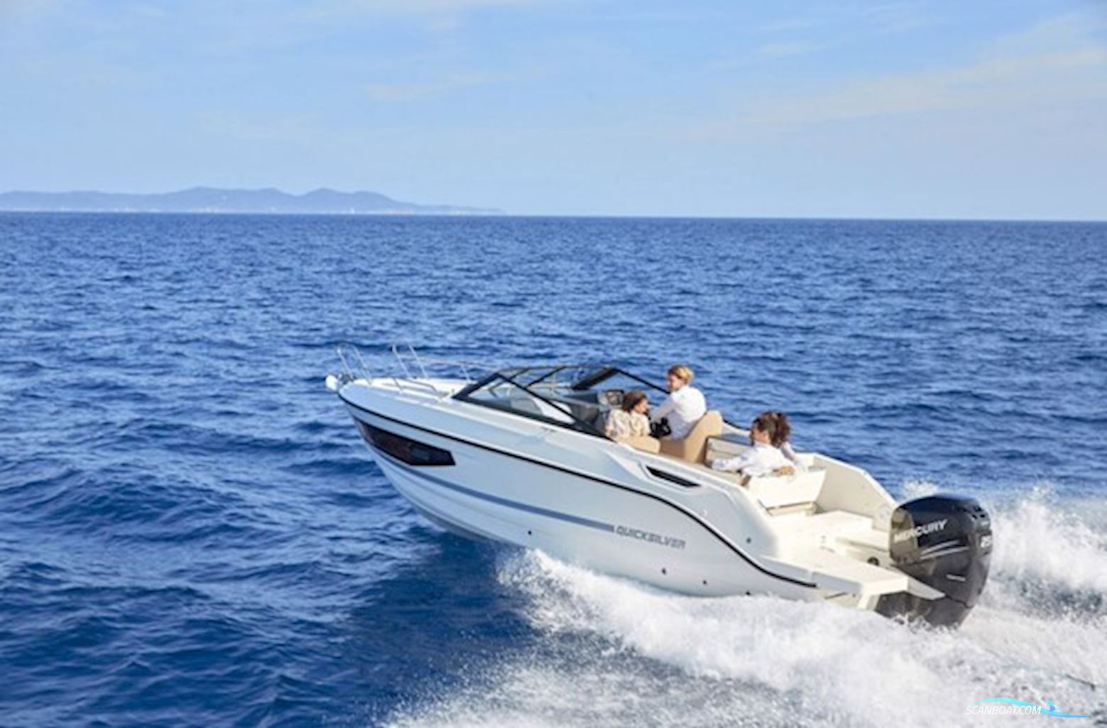 Quicksilver 755 Cruiser 220 hk Motorboat 2025, Denmark