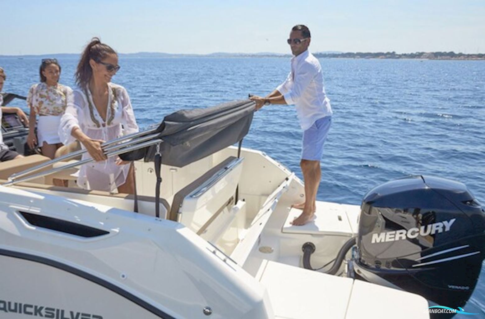 Quicksilver 755 Cruiser 220 hk