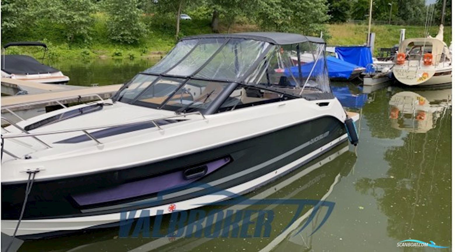 Quicksilver 755 Cruiser Motorboat 2021, with Mercury F225 V6 engine, Italy