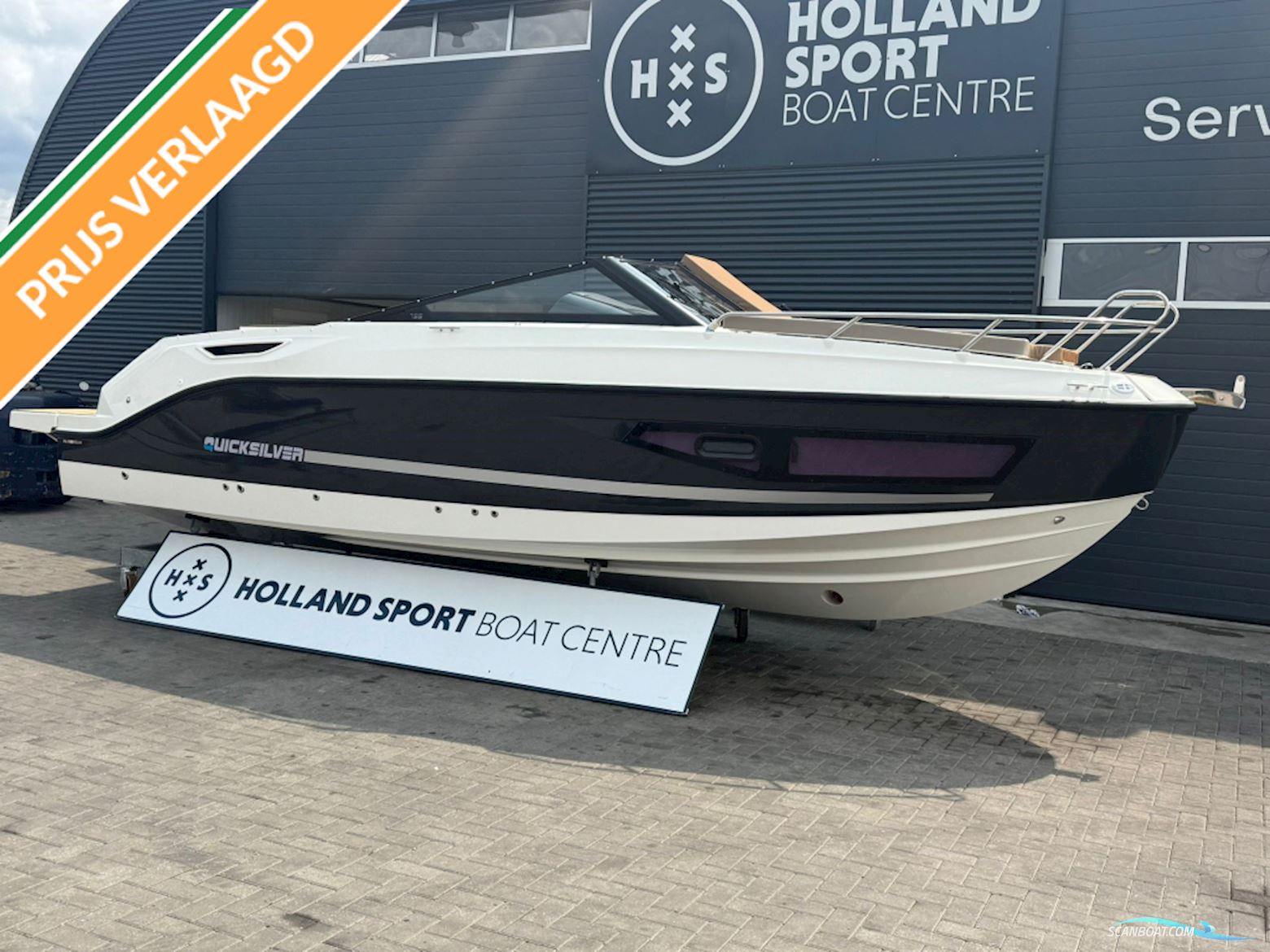 Quicksilver 755 Cruiser Motorboat 2025, with Mercury engine, The Netherlands